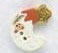 Crescent Santa